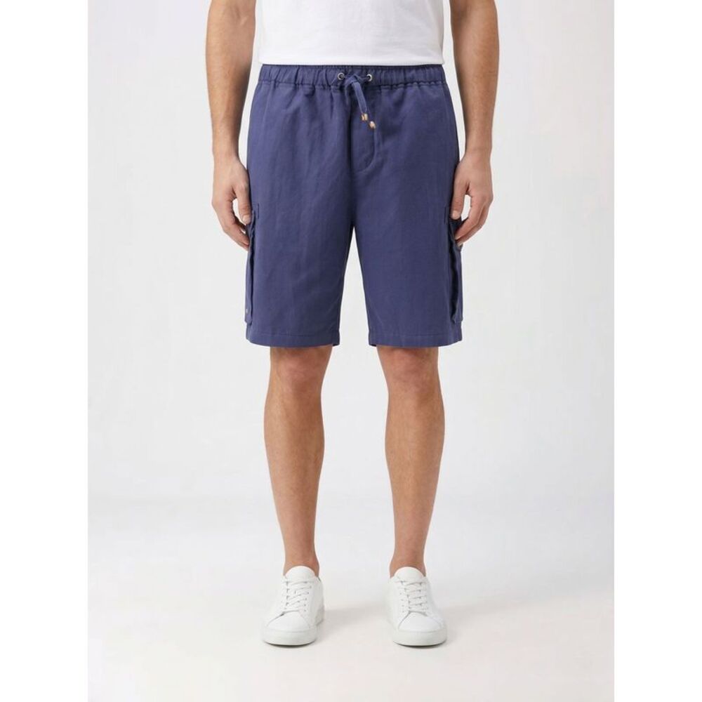 Brunello Cucinelli Shorts Men Blue
